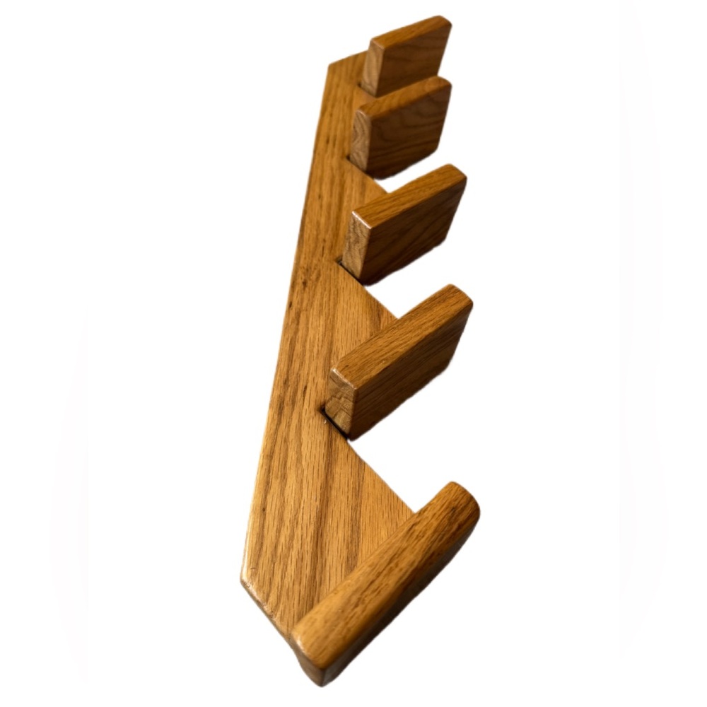 Handmade Staircase Wall Shelf - Picture 5 of 6
